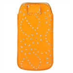 Pull Strap - Orange (bling)